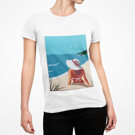 Summer Beach Fun T-Shirt — Aussie Sun Tee