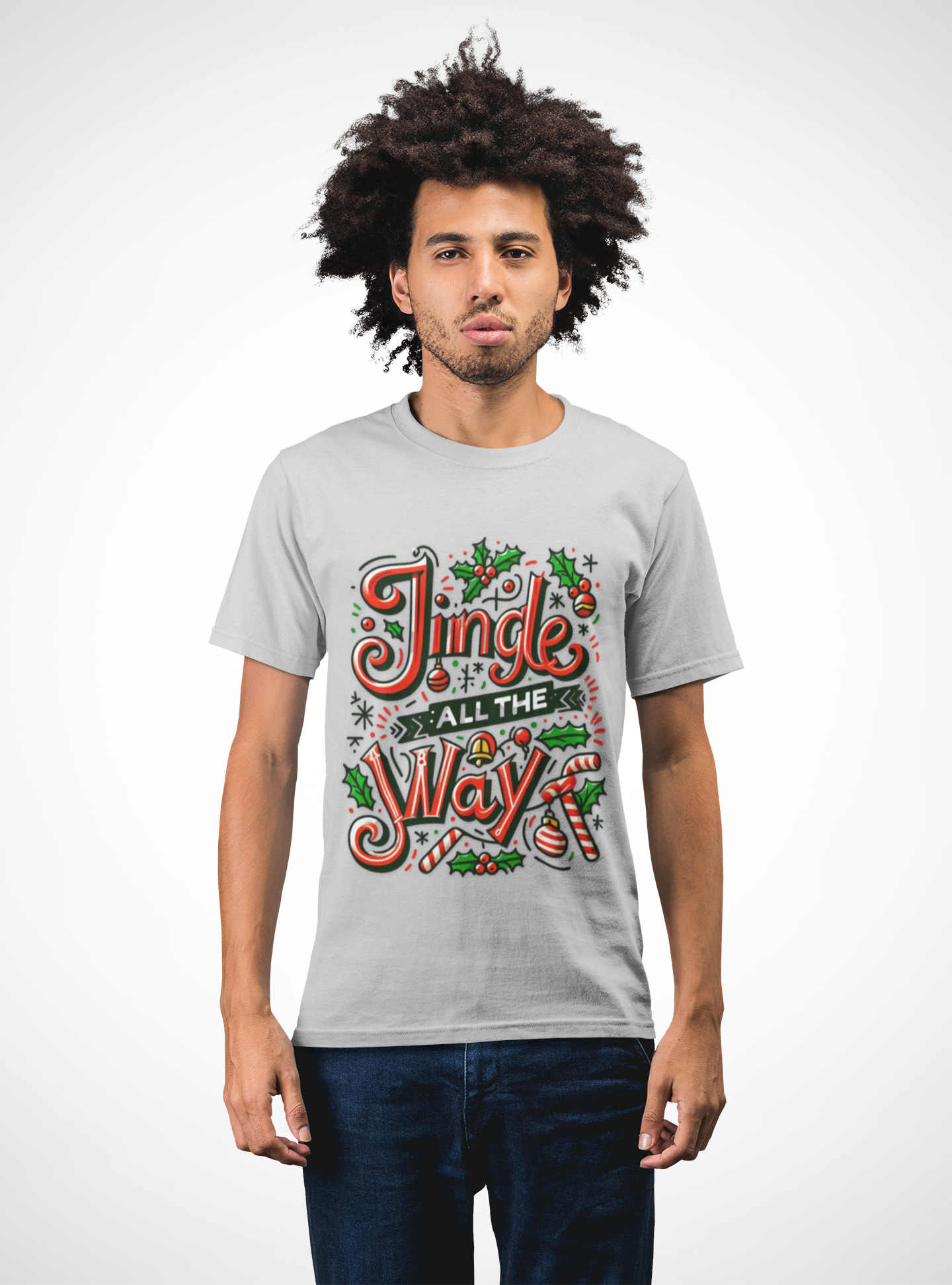 Jingle All The Way Tee