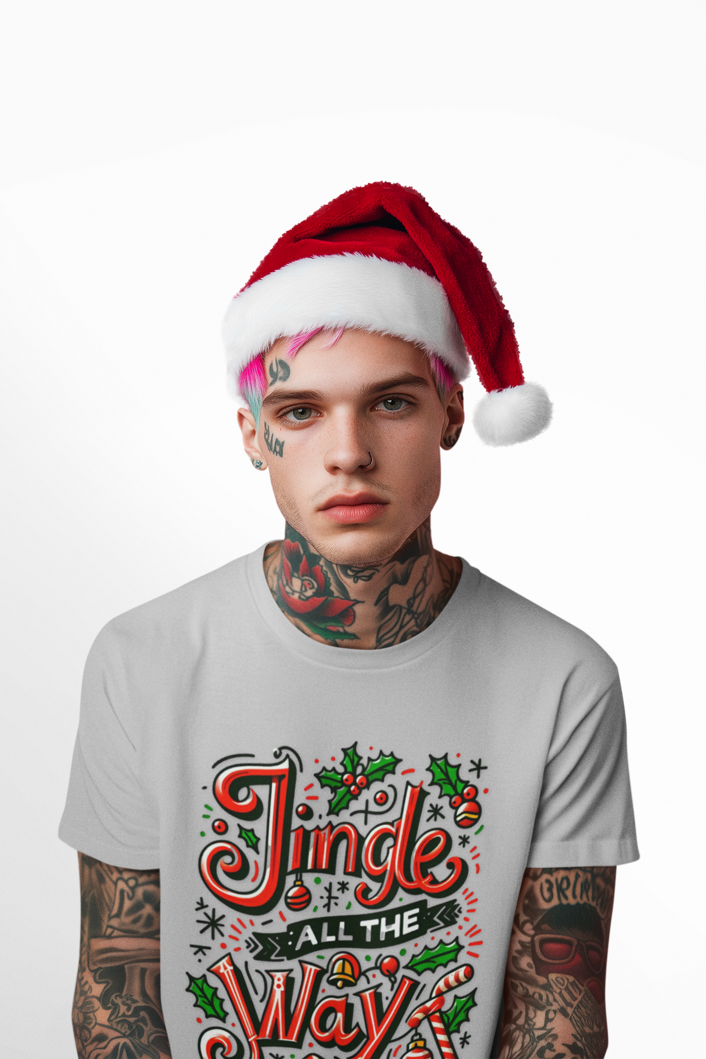 Merry Christmas Jingle All The Way T-Shirt