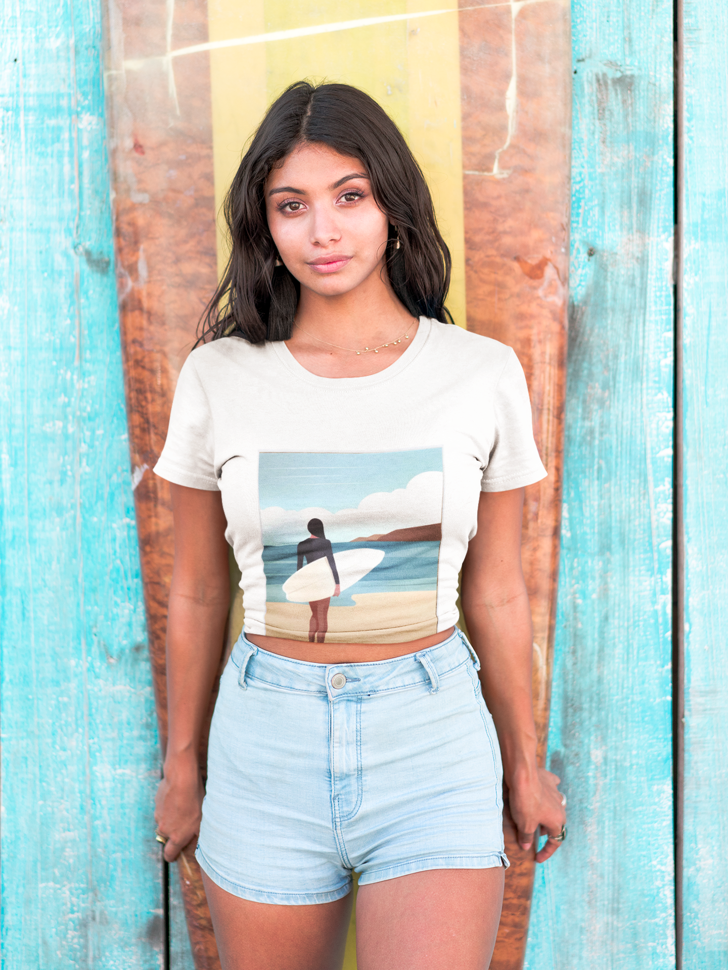 Beach Vibes T-Shirt — Trendy Relaxed Aussie Summer Tee