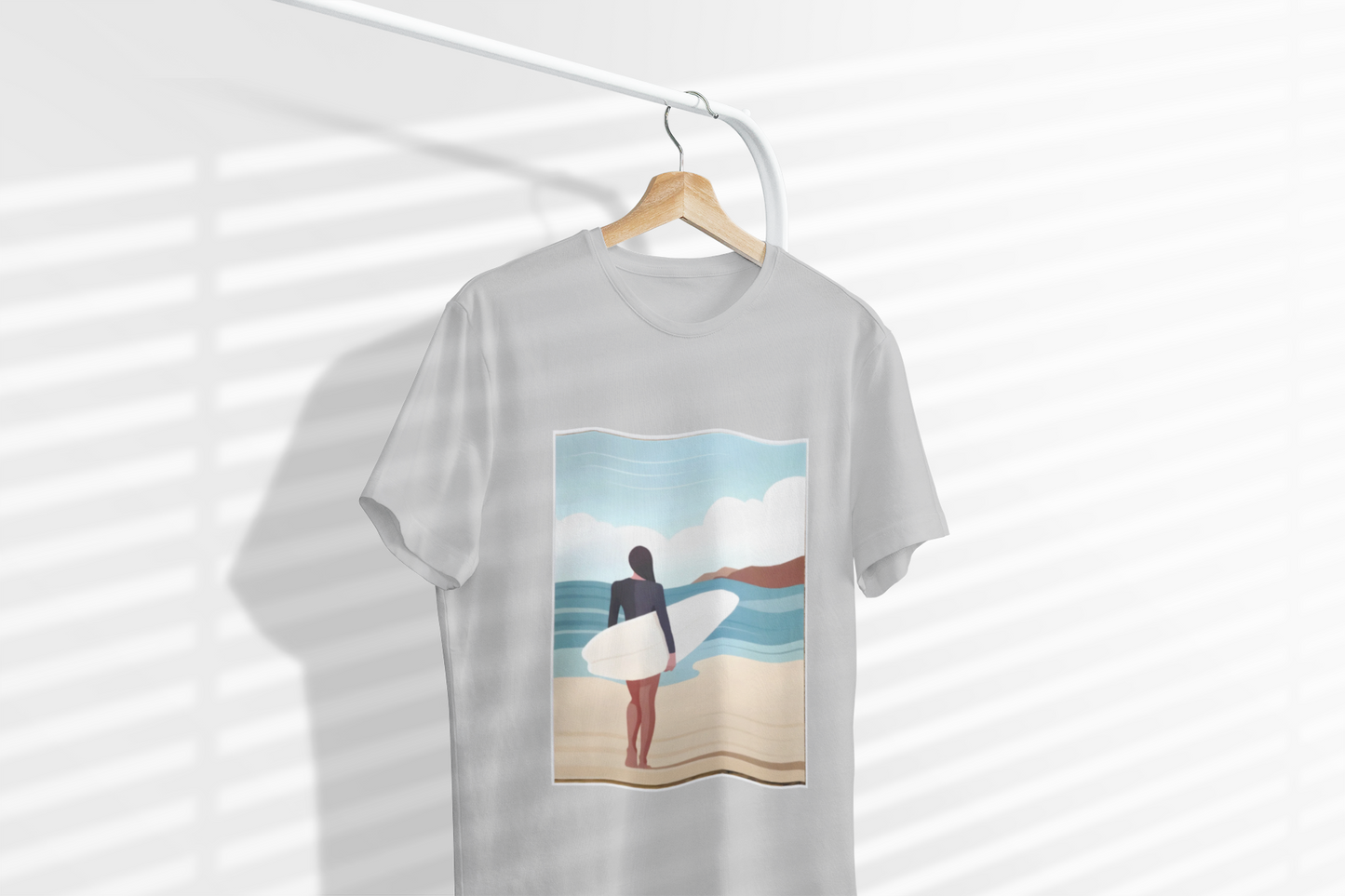 Beach Vibes T-Shirt — Trendy Relaxed Aussie Summer Tee
