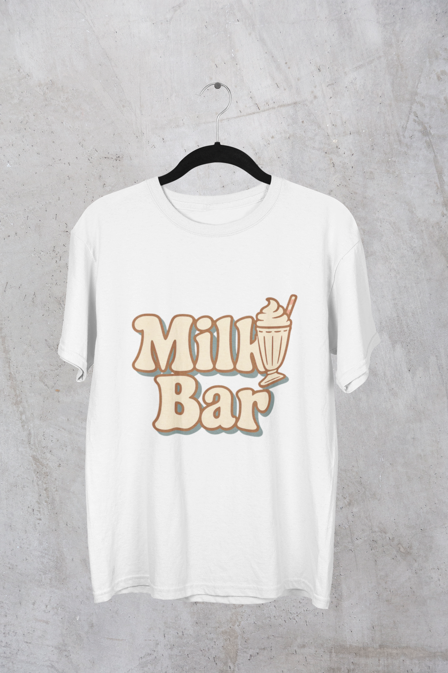 Cheeky 'My Milkshake Brings All the Boys to the Yard' T-Shirt