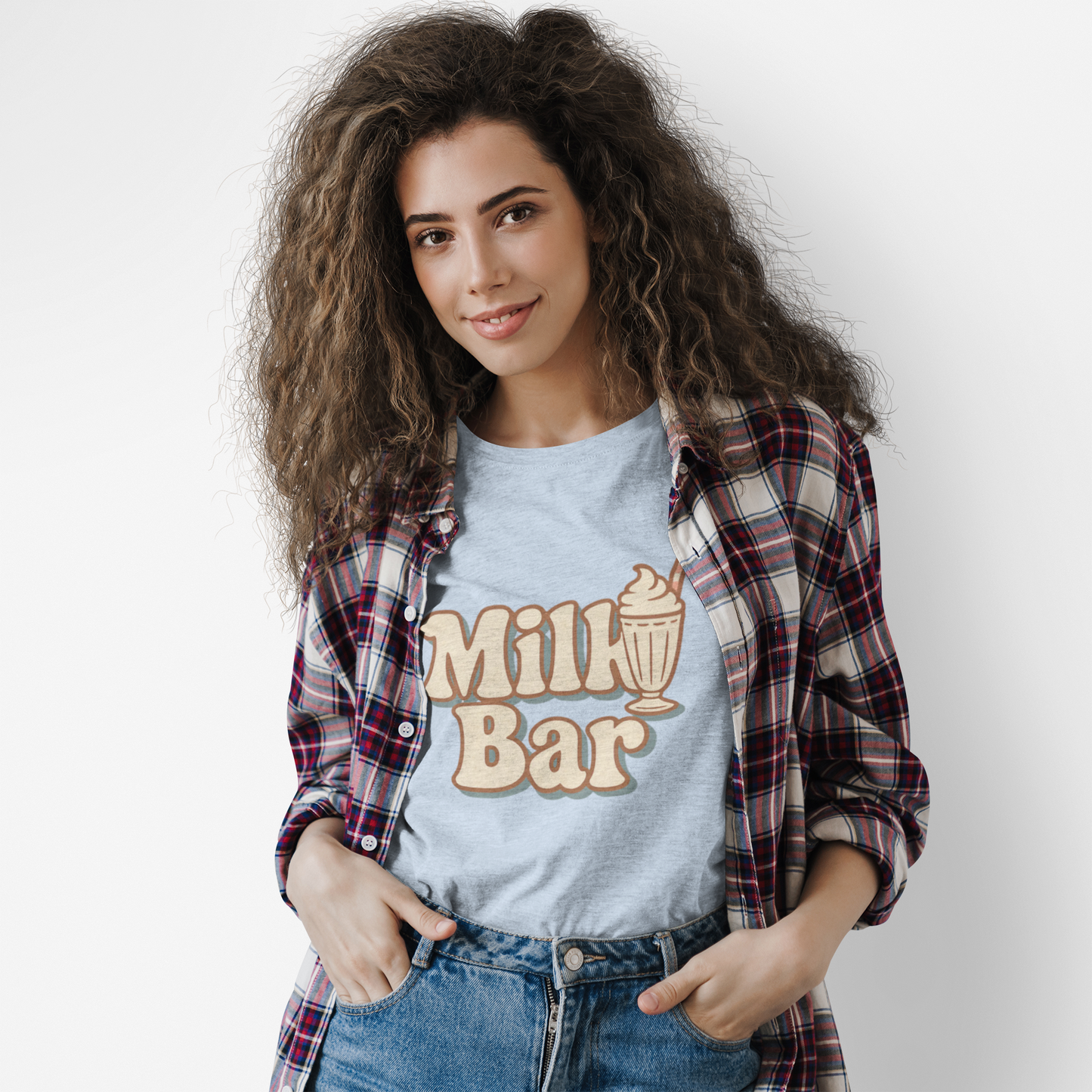 Cheeky 'My Milkshake Brings All the Boys to the Yard' T-Shirt