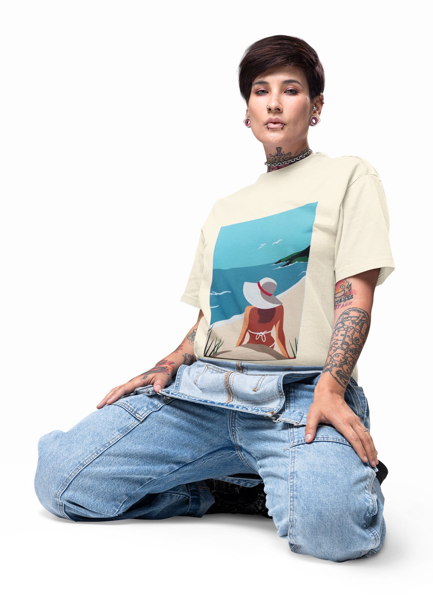 Seaside Memory tee