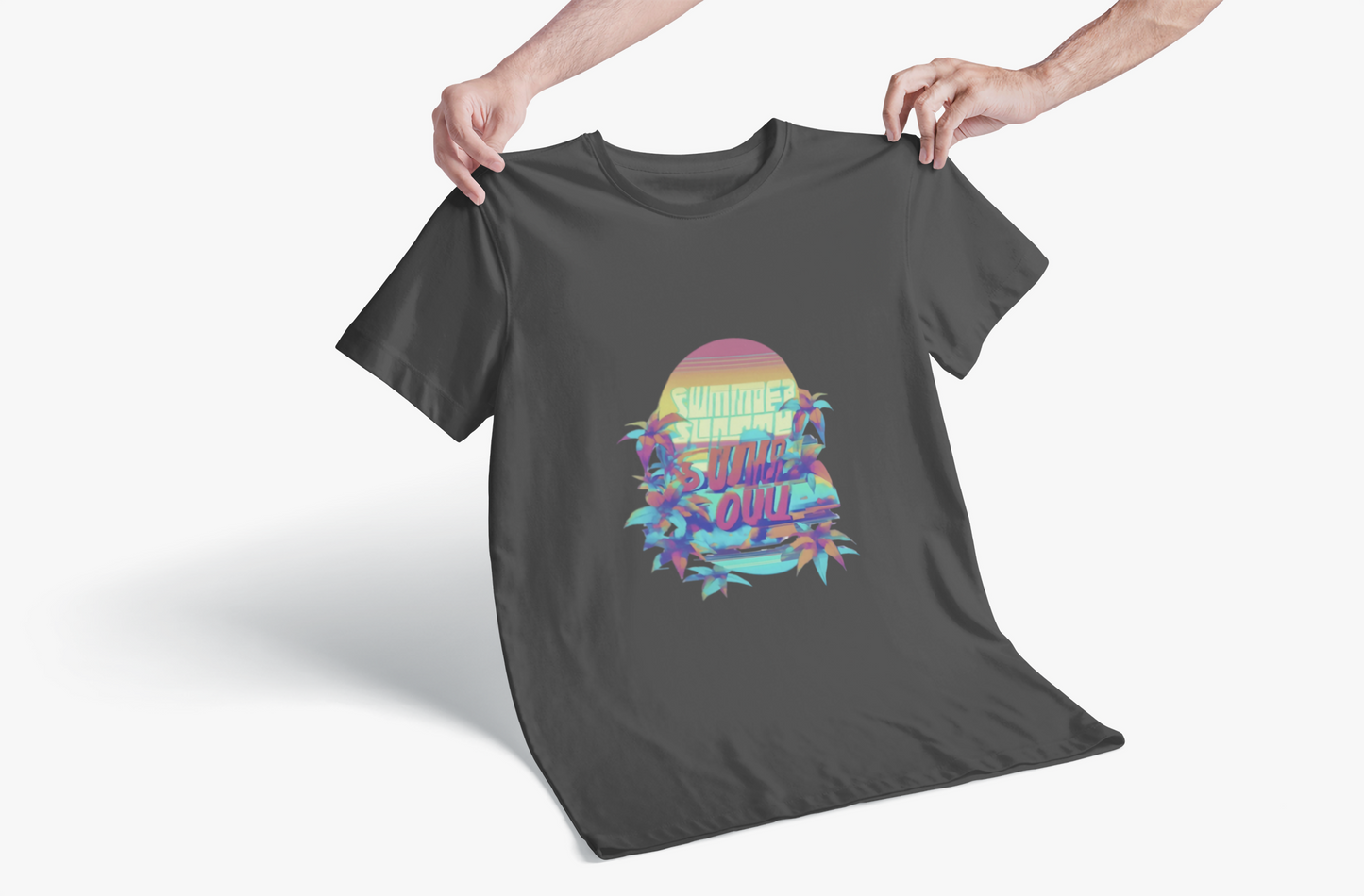 Summer Beach Days T-Shirt — Perfect for Brunch & Bar Evenings