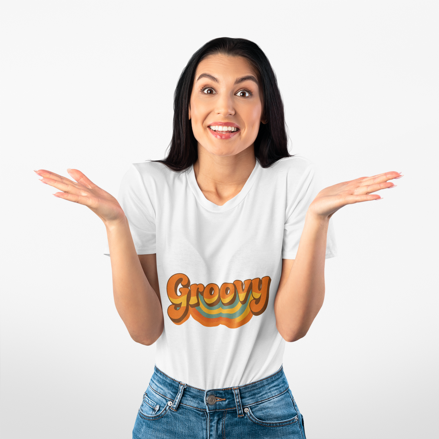 Groovy Unisex T-Shirt - Retro Vibes, Everyday Wear