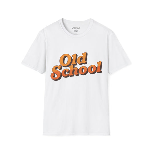 Retro 'Old School' T-Shirt