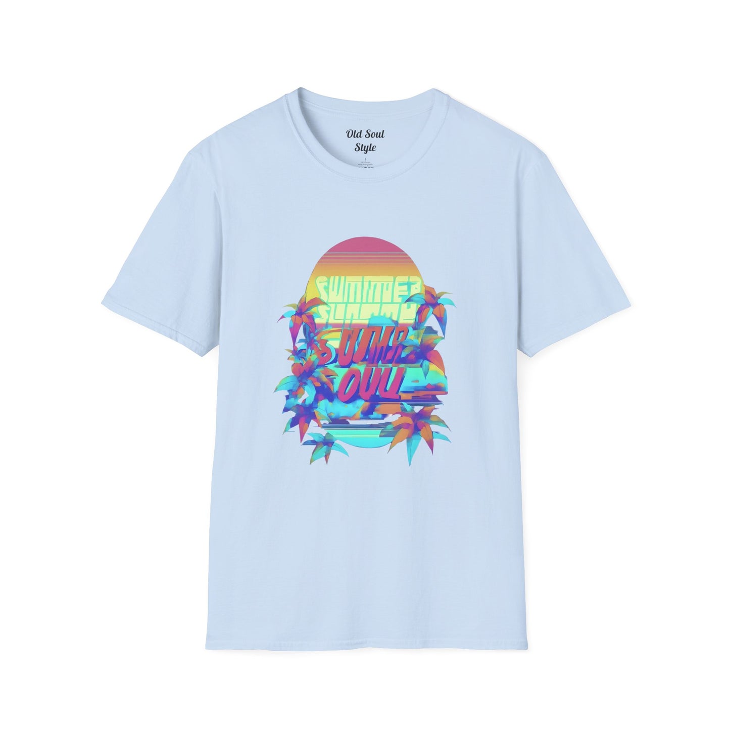Summer Beach Days T-Shirt — Perfect for Brunch & Bar Evenings