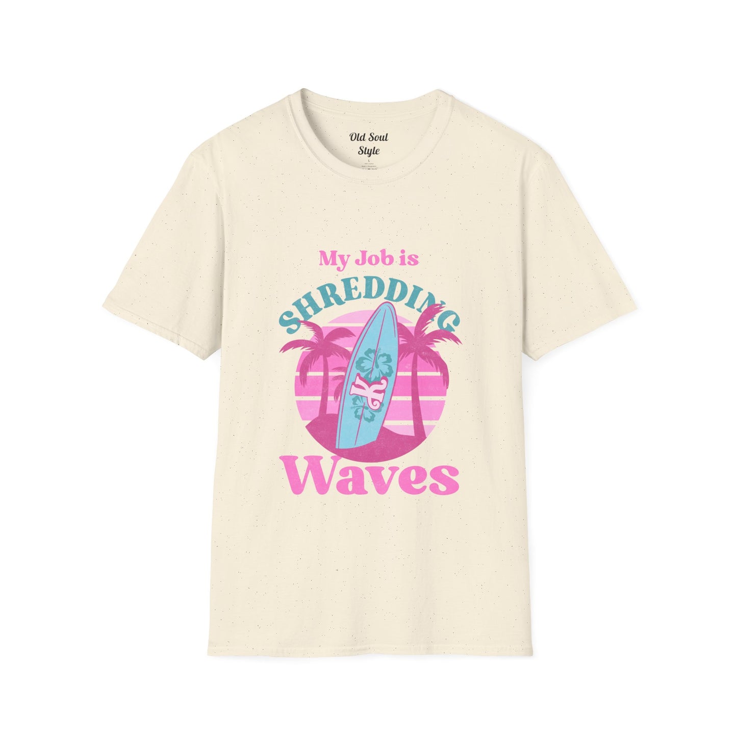 Shredding Waves Tee
