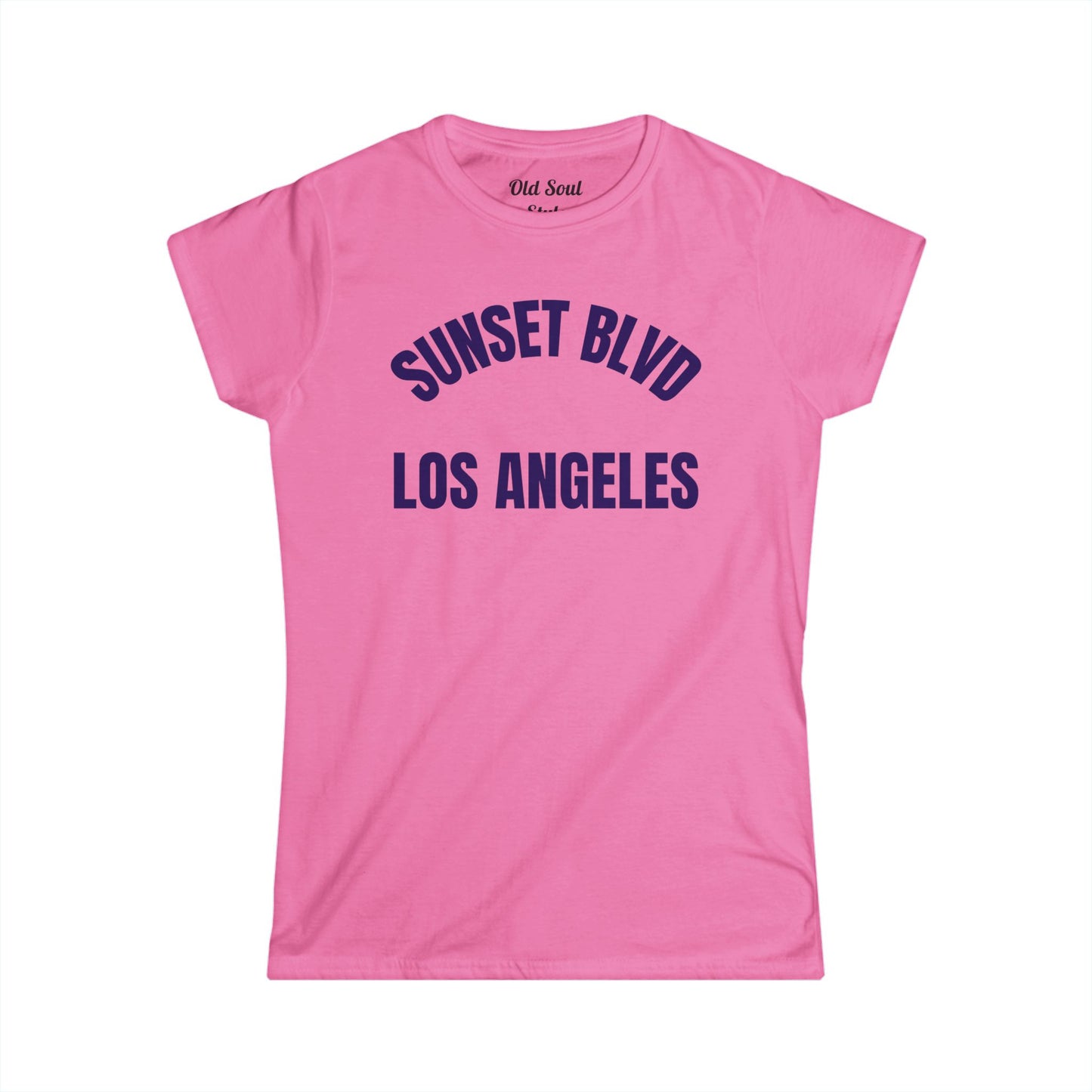 Sunset Blvd Tee