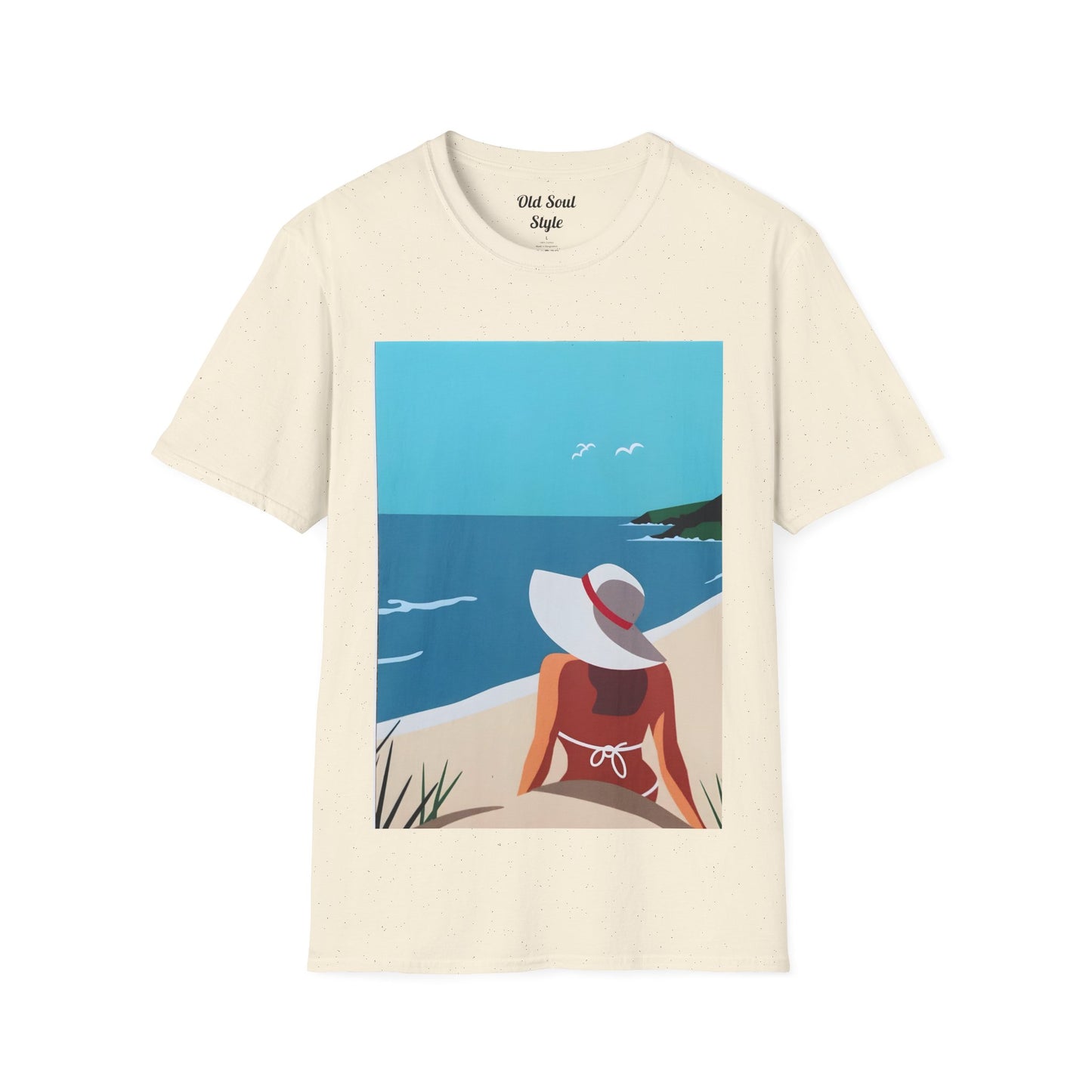 Seaside Memory tee