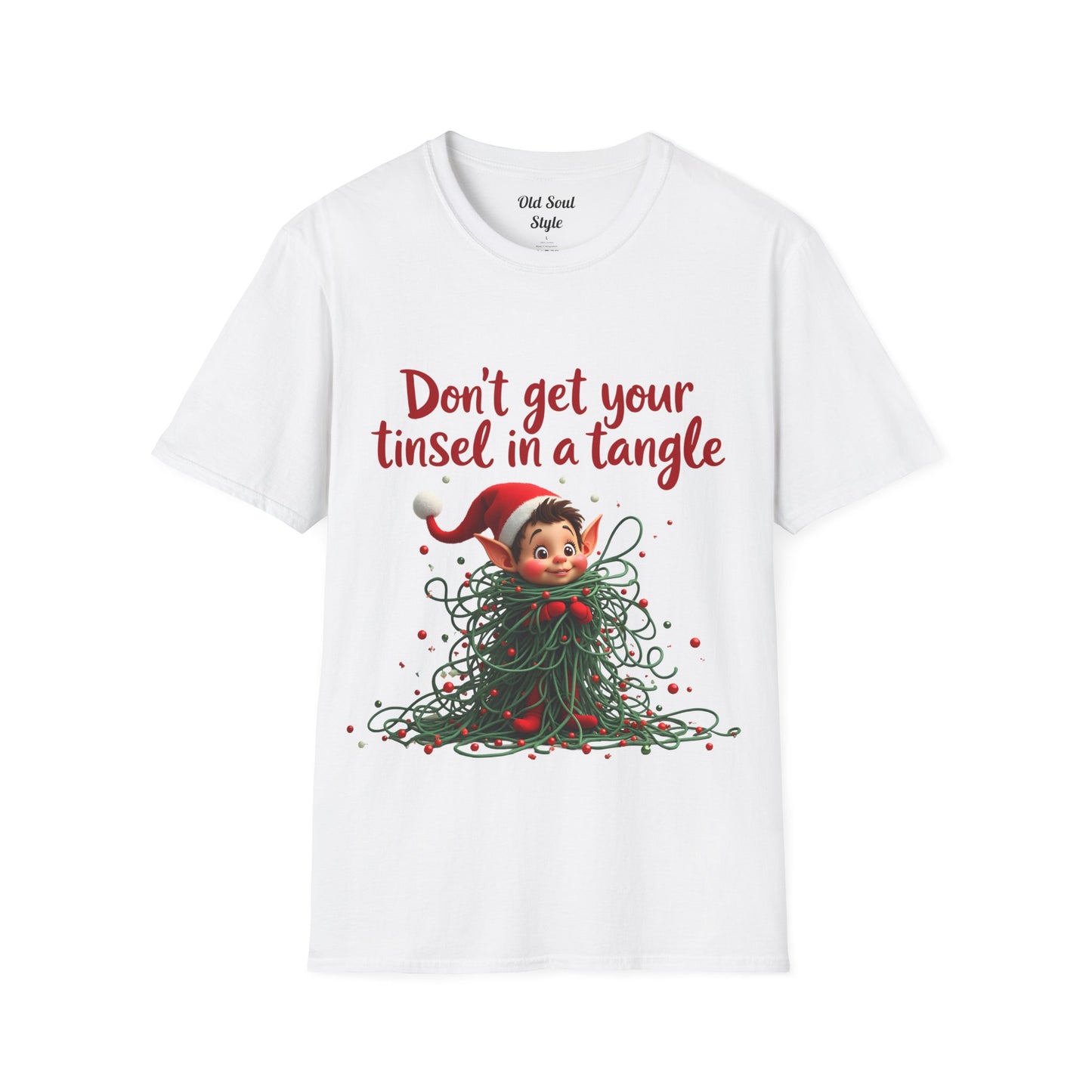 Tinsel Tangle Tee