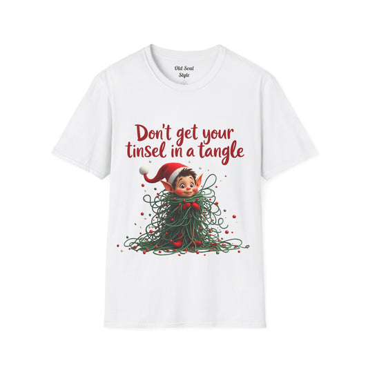Tinsel Tangle Tee