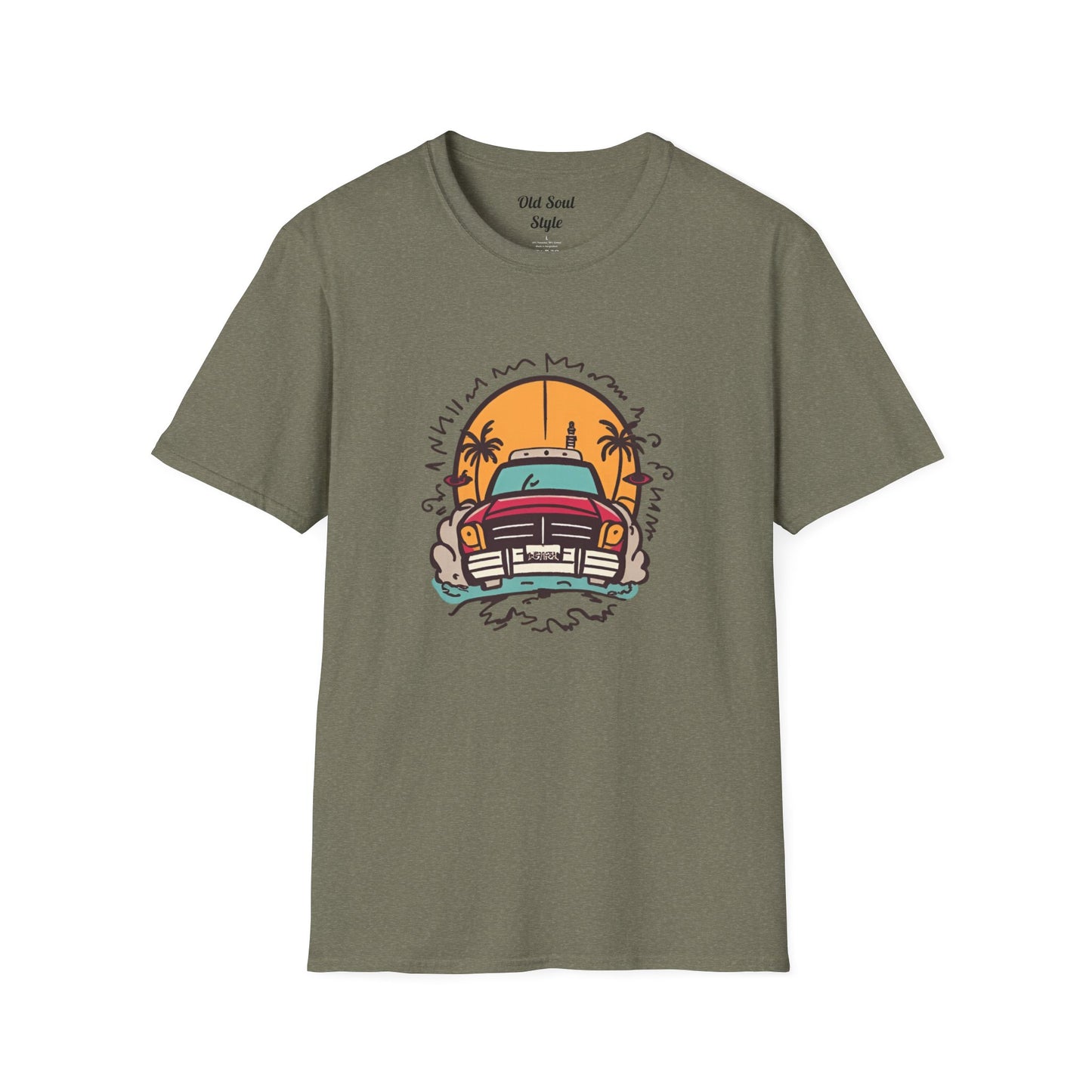 Golden Hour Ride Tee