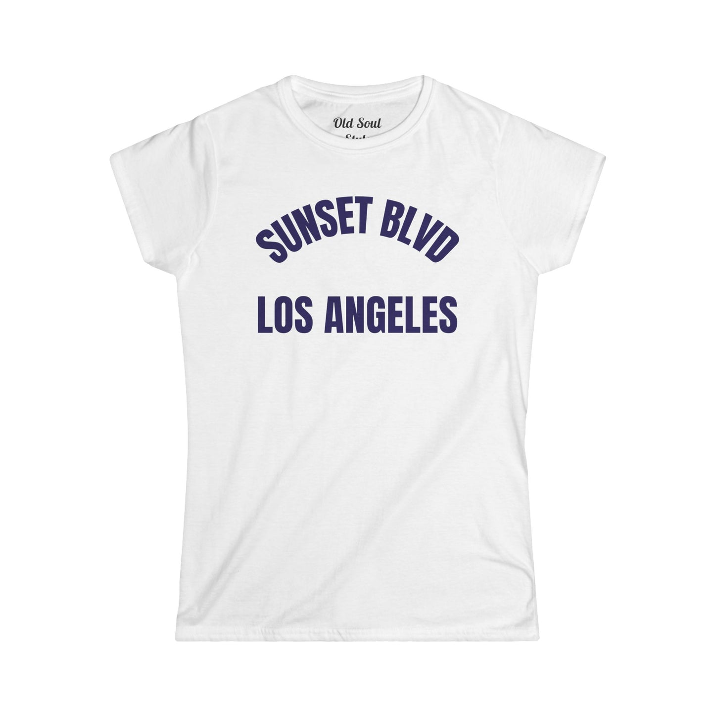 Sunset Blvd Tee