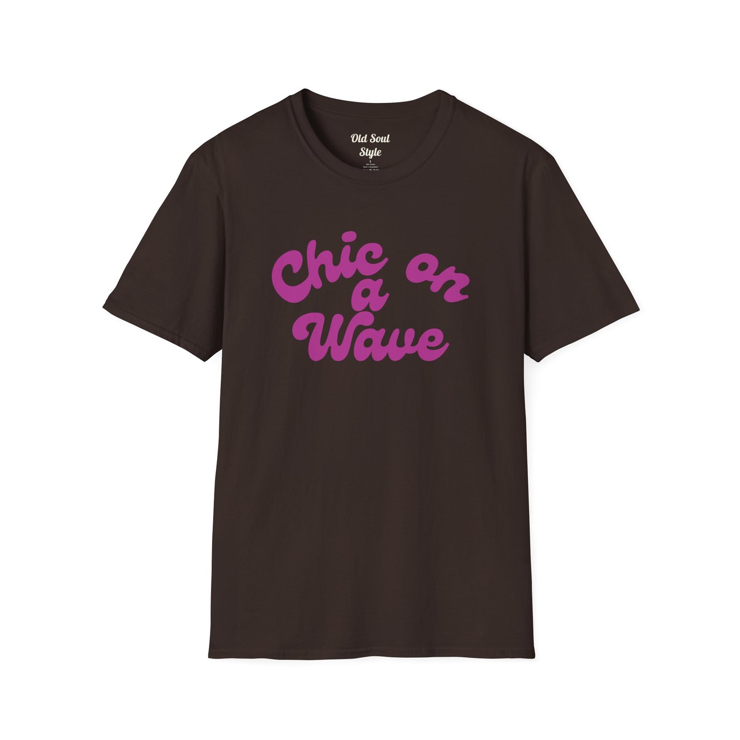 Chic on a Wave Tee