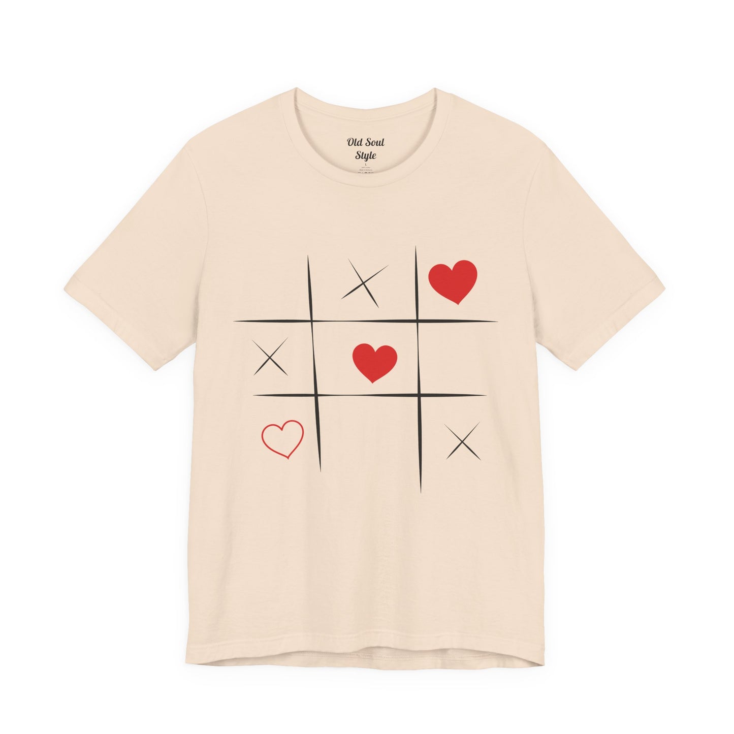 Tic-Tac-Love Tee