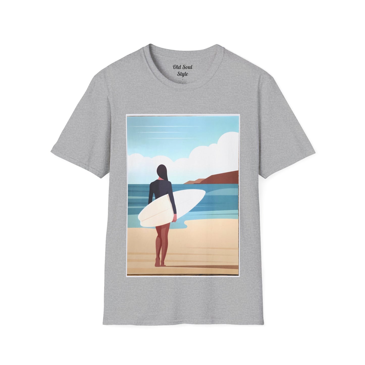 Beach Vibes T-Shirt — Trendy Relaxed Aussie Summer Tee