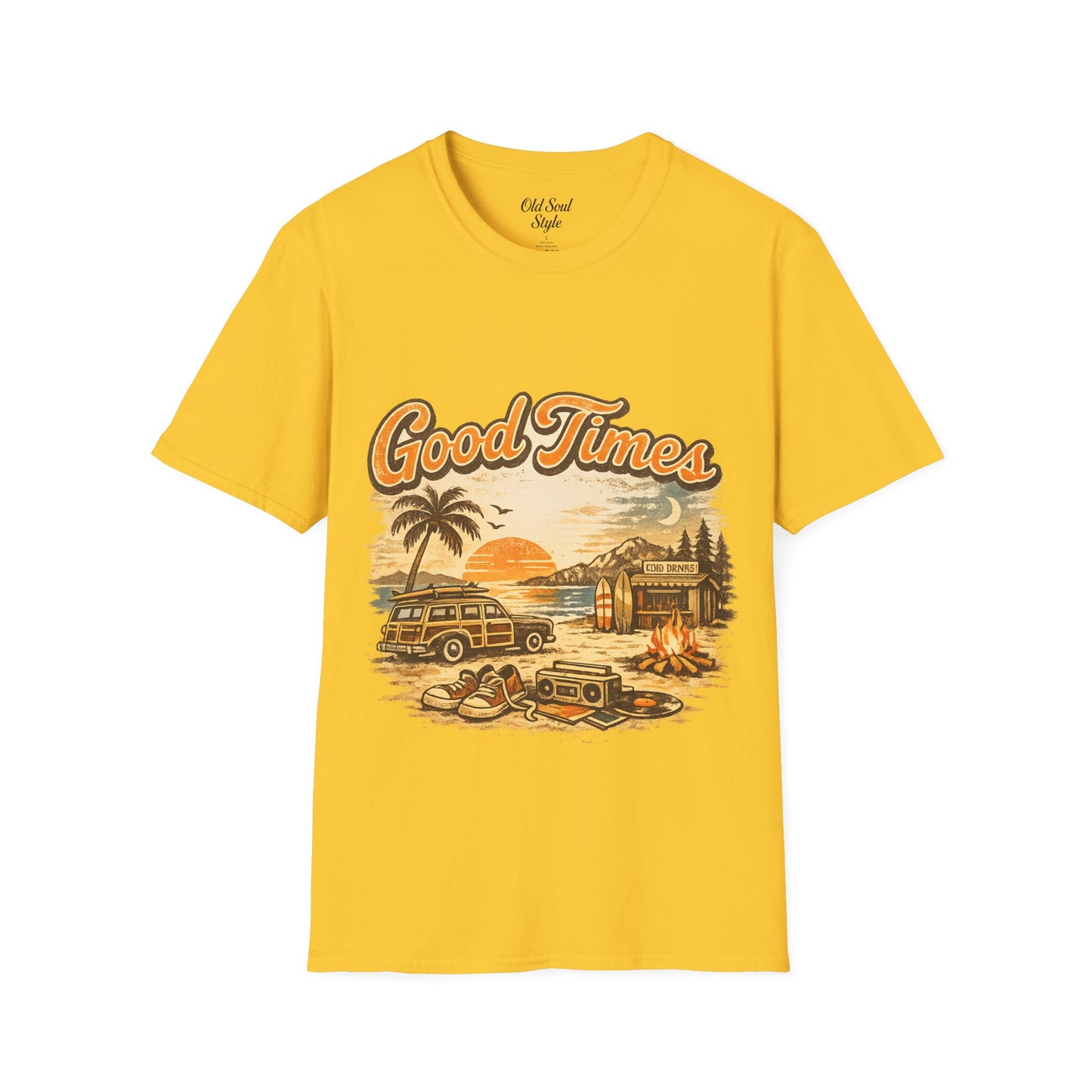 Good Times Beach Club Tee
