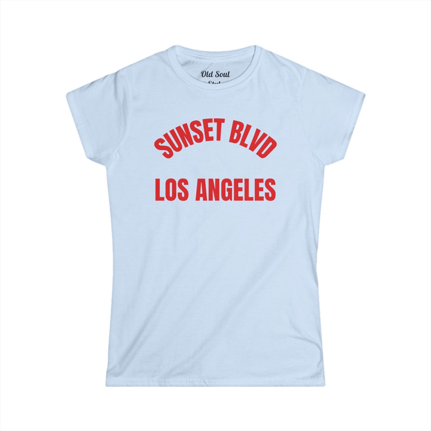 Sunset Blvd Tee
