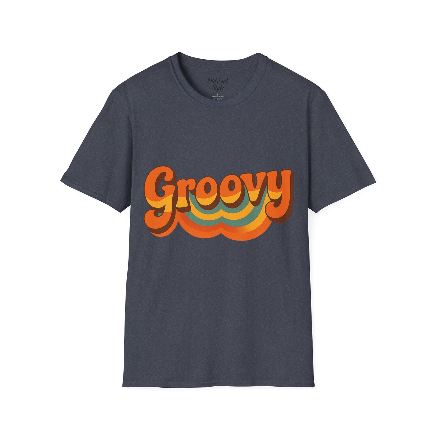 Groovy Unisex T-Shirt - Retro Vibes, Everyday Wear