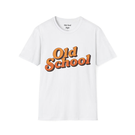 Retro 'Old School' Tee