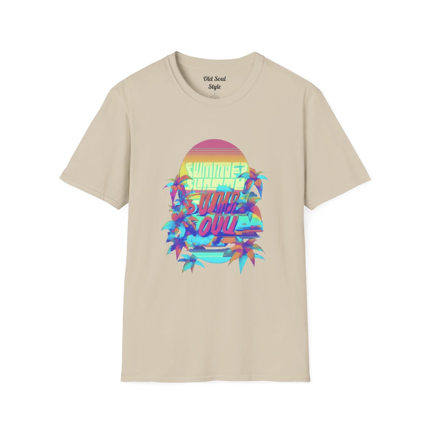 Summer Beach Days T-Shirt — Perfect for Brunch & Bar Evenings