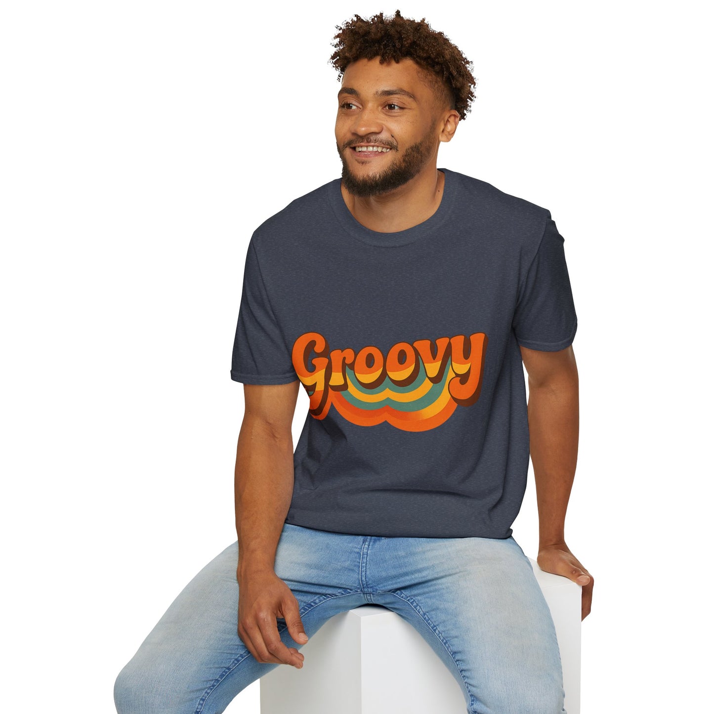 Groovy Unisex T-Shirt - Retro Vibes, Everyday Wear
