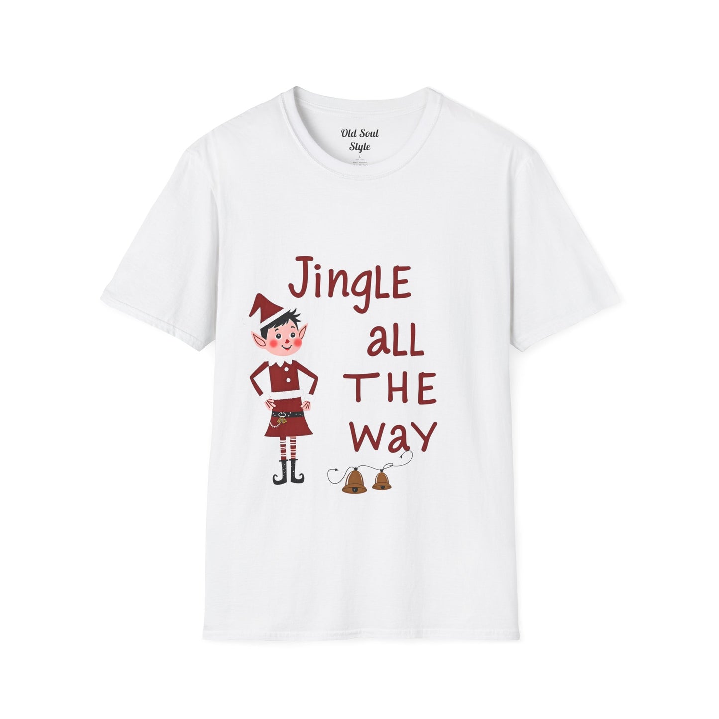 Christmas Fun T-Shirt — Festive Holiday Graphic Tee