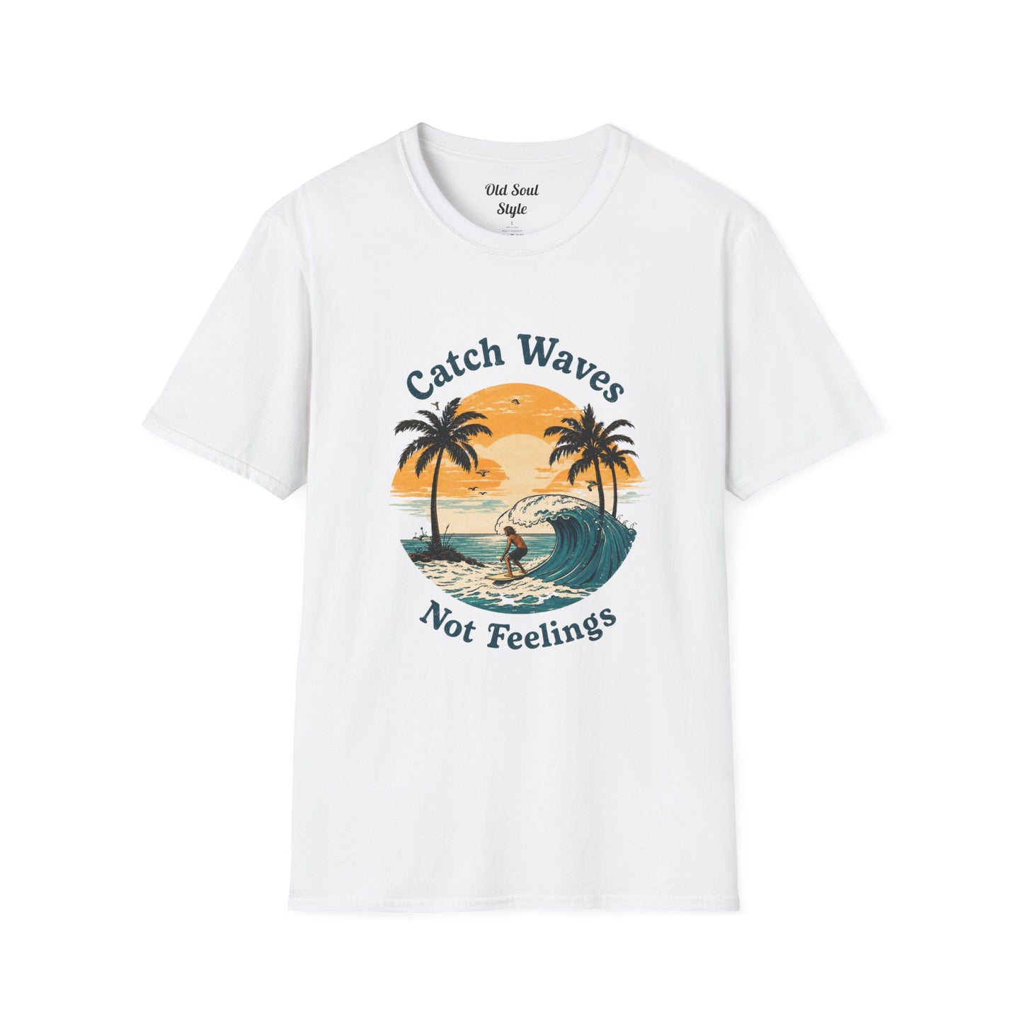 Catch Waves Tee