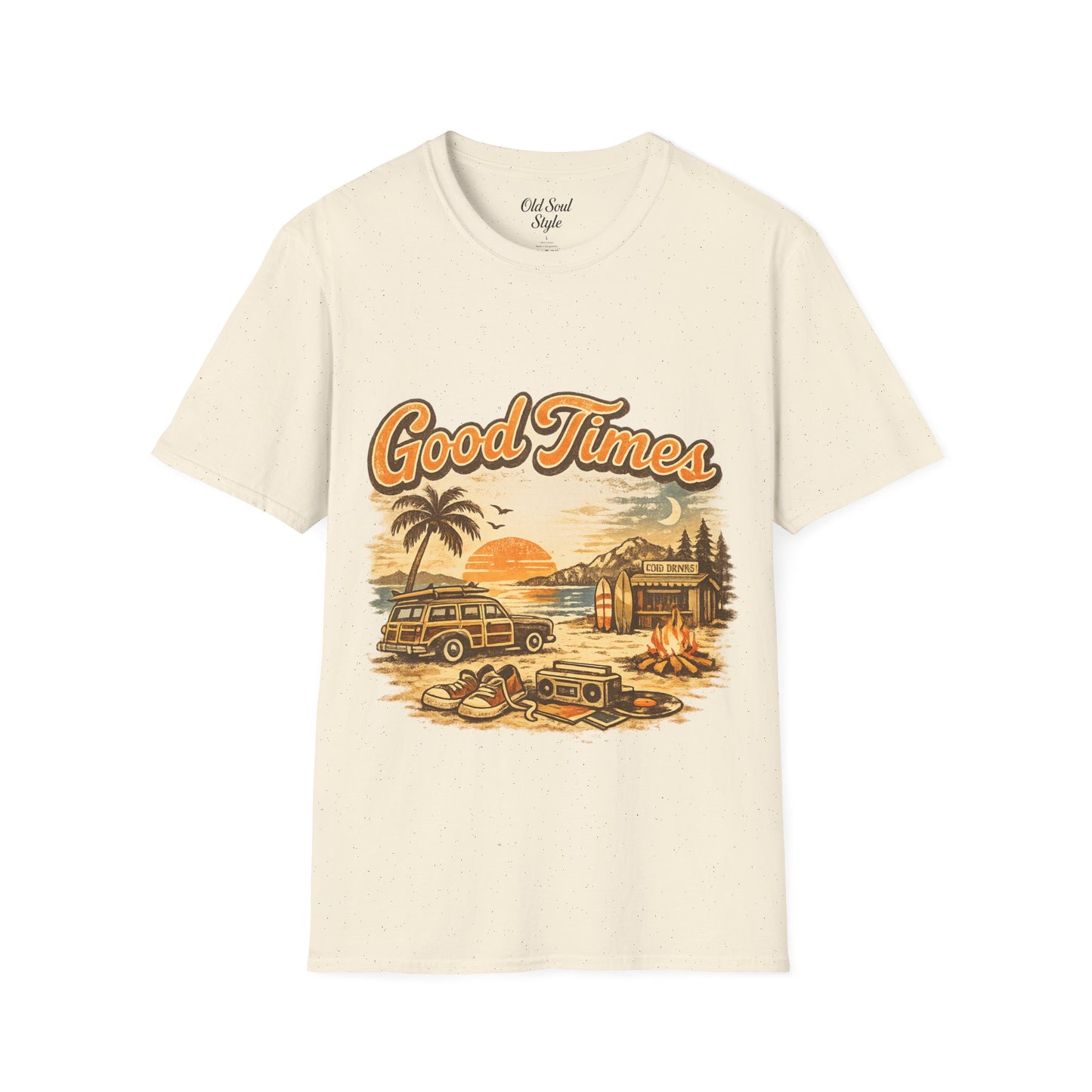 Good Times Beach Club Tee