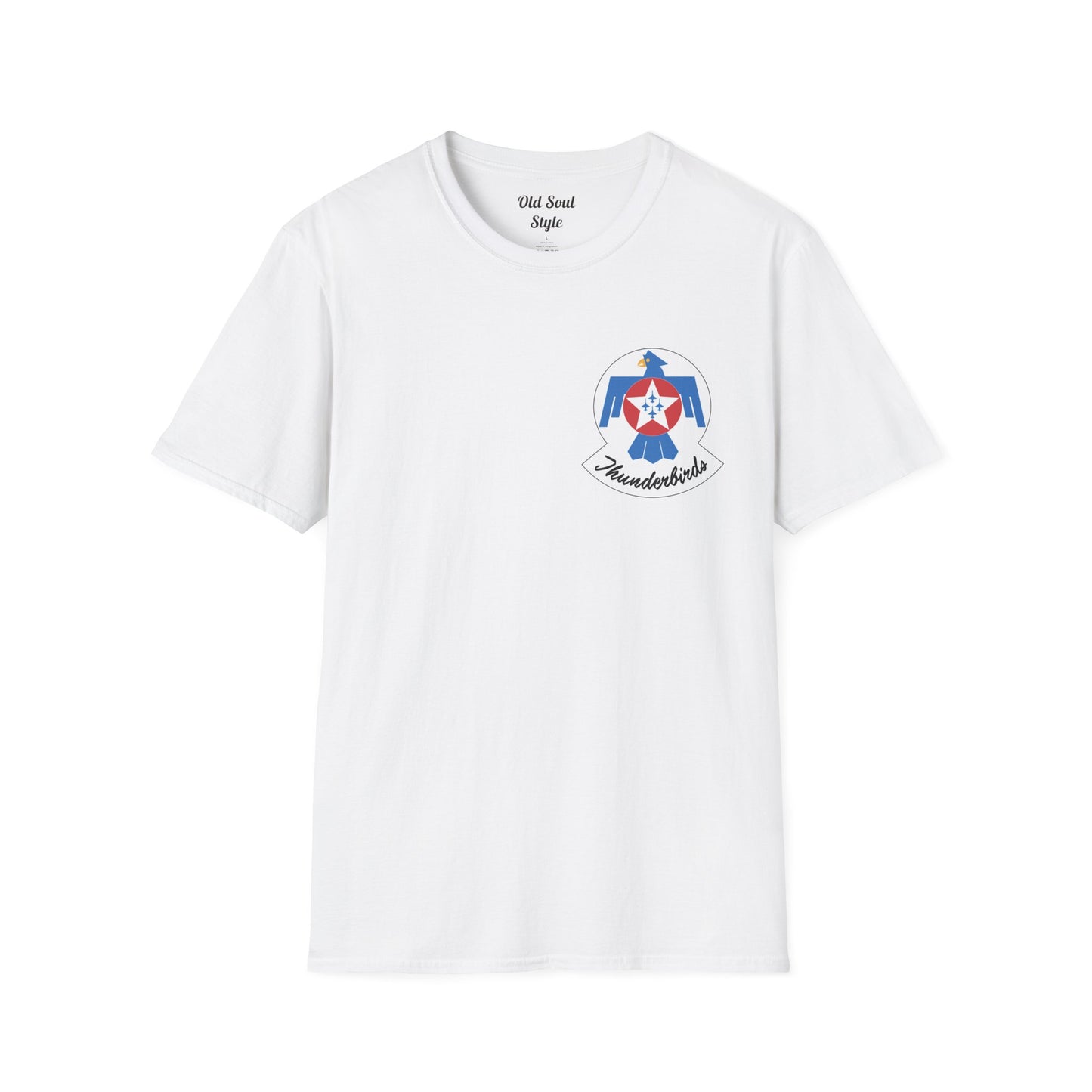 Thunderbirds Logo  — Retro Aviation Emblem Tee