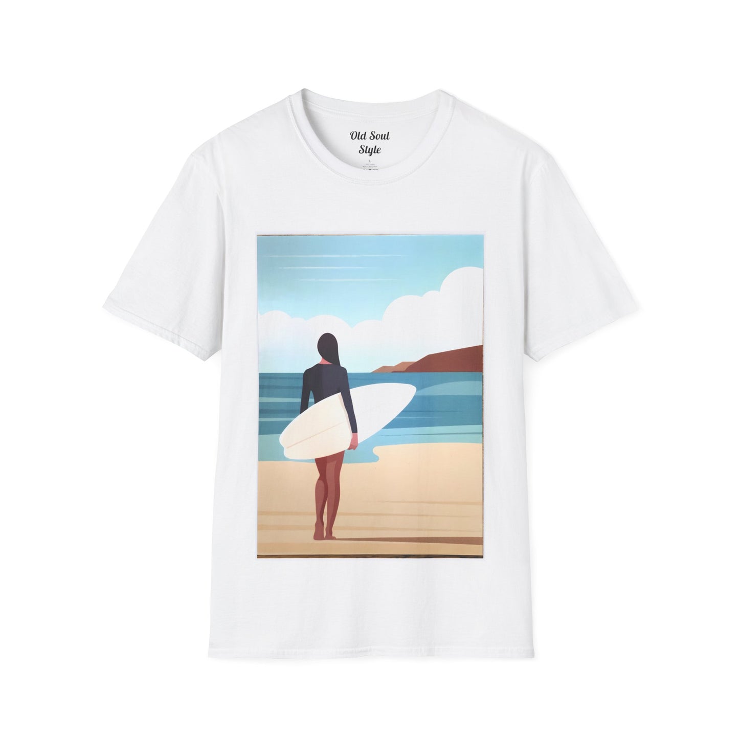 Beach Vibes T-Shirt — Trendy Relaxed Aussie Summer Tee