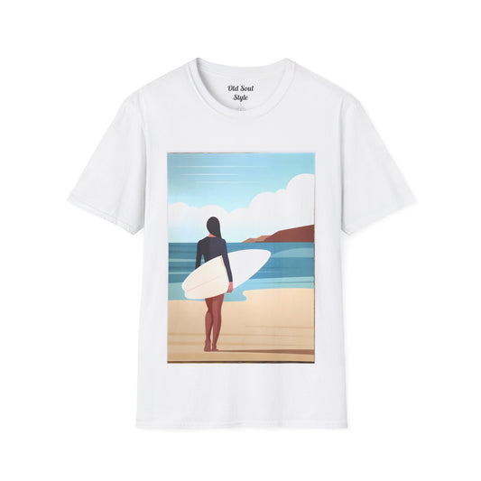 Beach Vibes T-Shirt — Trendy Relaxed Aussie Summer Tee