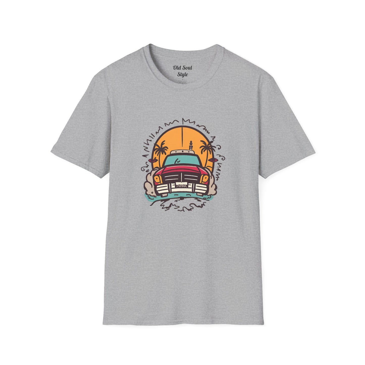 Golden Hour Ride Tee