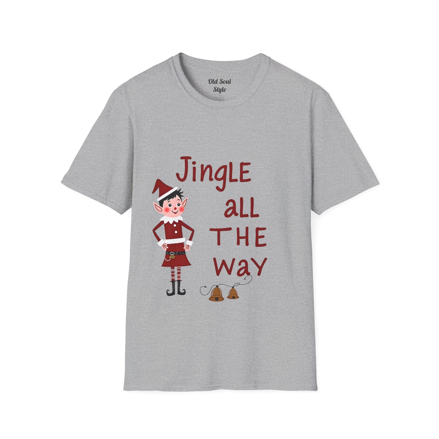 Christmas Fun T-Shirt — Festive Holiday Graphic Tee