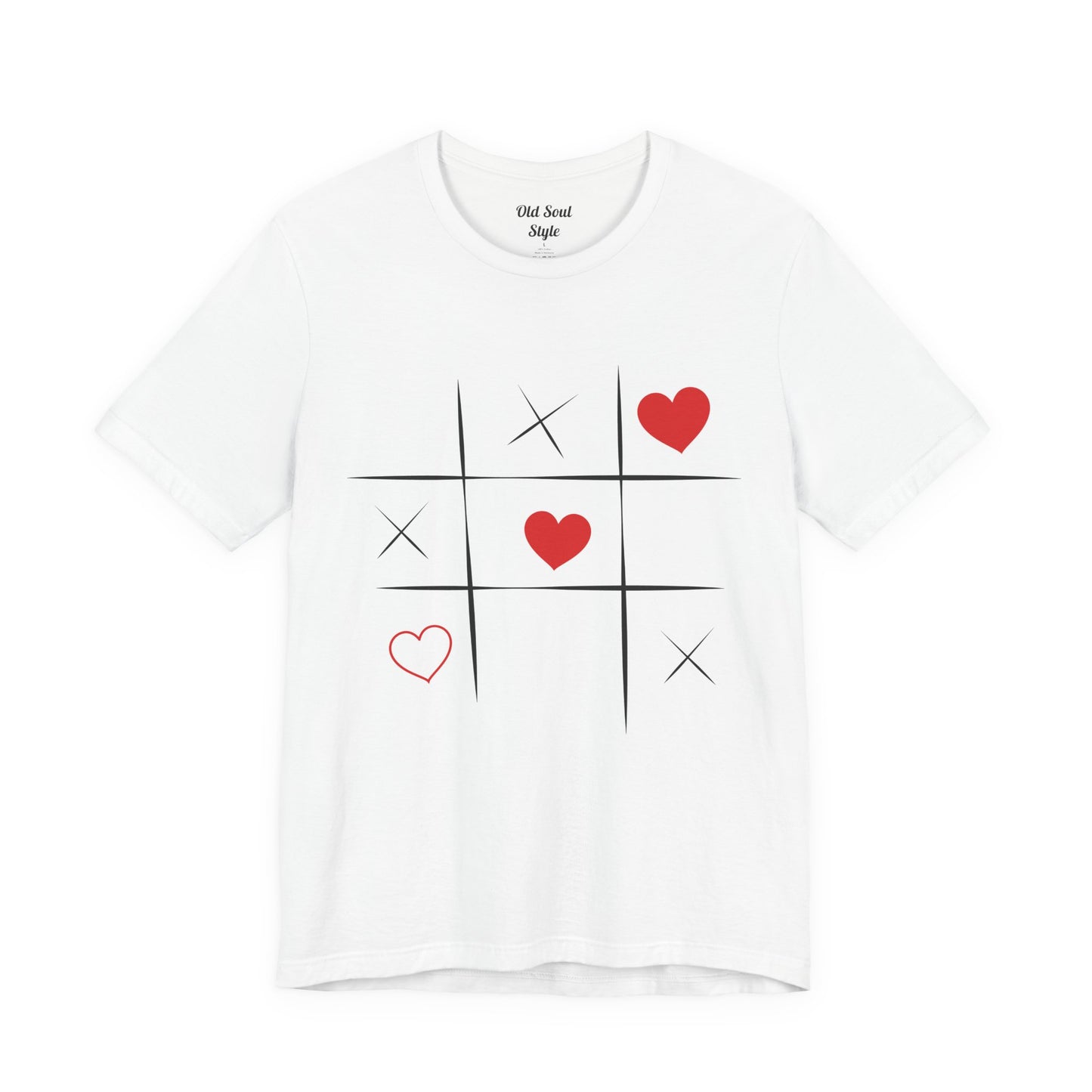 Tic-Tac-Love Tee
