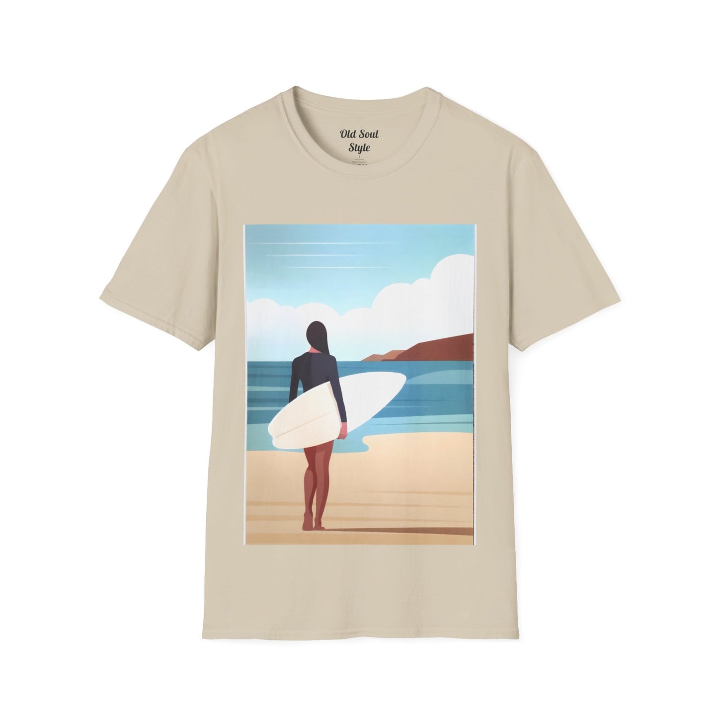 Beach Vibes T-Shirt — Trendy Relaxed Aussie Summer Tee
