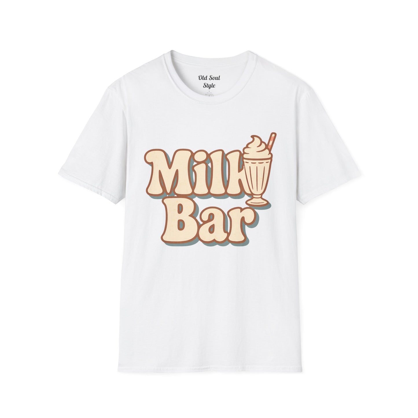 Cheeky 'My Milkshake Brings All the Boys to the Yard' T-Shirt