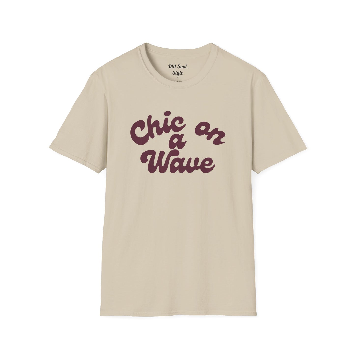 Chic on a Wave Tee