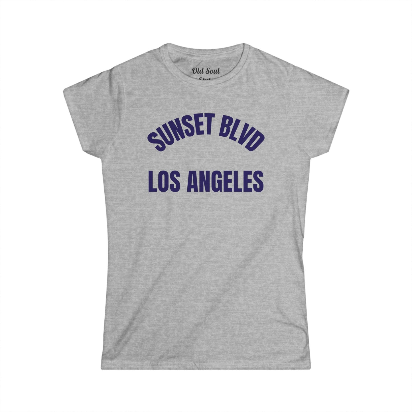 Sunset Blvd Tee